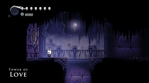 How to get to the Tower of Love in Hollow Knight